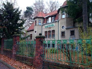 Фото номера Двухместный номер с 1 кроватью Апарт-отели Sanatorium "Dąbrówka" г. Щавно-Здруй 15