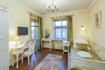 Фото номера Бюджетный одноместный номер Отель Hotel Maria Helena г. Щавно-Здруй 2