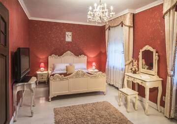 Фото номера Двухместный номер с 1 кроватью Отель Hotel Maria Helena г. Щавно-Здруй 3