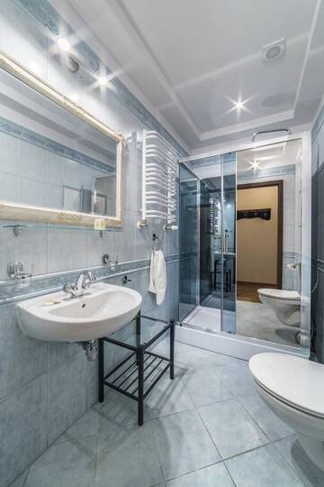 Фото номера Двухместный номер с 1 кроватью Отель Hotel Maria Helena г. Щавно-Здруй 4