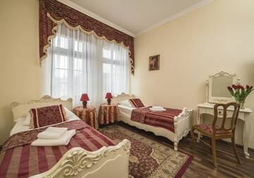 Фото номера Двухместный номер с 2 отдельными кроватями Отель Hotel Maria Helena г. Щавно-Здруй 2